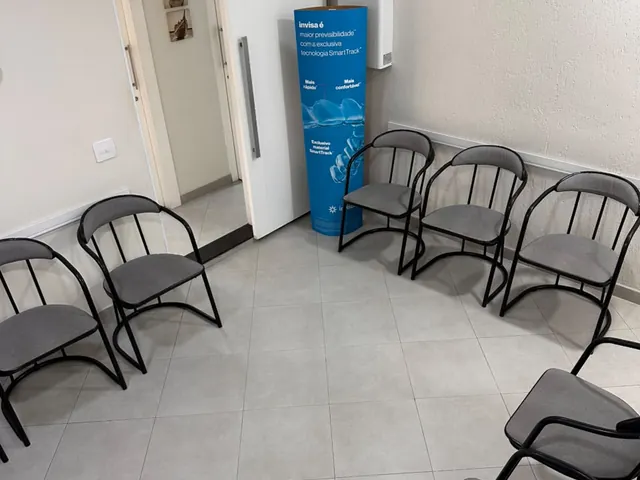 Sala de espera da unidade Vila Valqueire